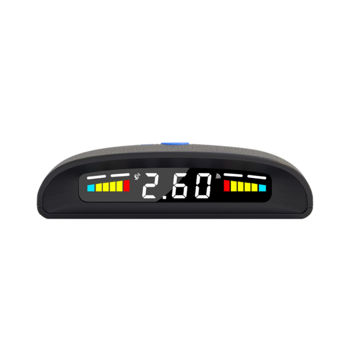 Mongoose MPRSWB-D Wireless Rear Parking Sensor Kit with Colourful LCD Display - Black
