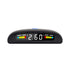 Mongoose MPRSWB-D Wireless Rear Parking Sensor Kit with Colourful LCD Display - Black