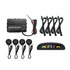 Mongoose MPRSWB-D Wireless Rear Parking Sensor Kit with Colourful LCD Display - Black