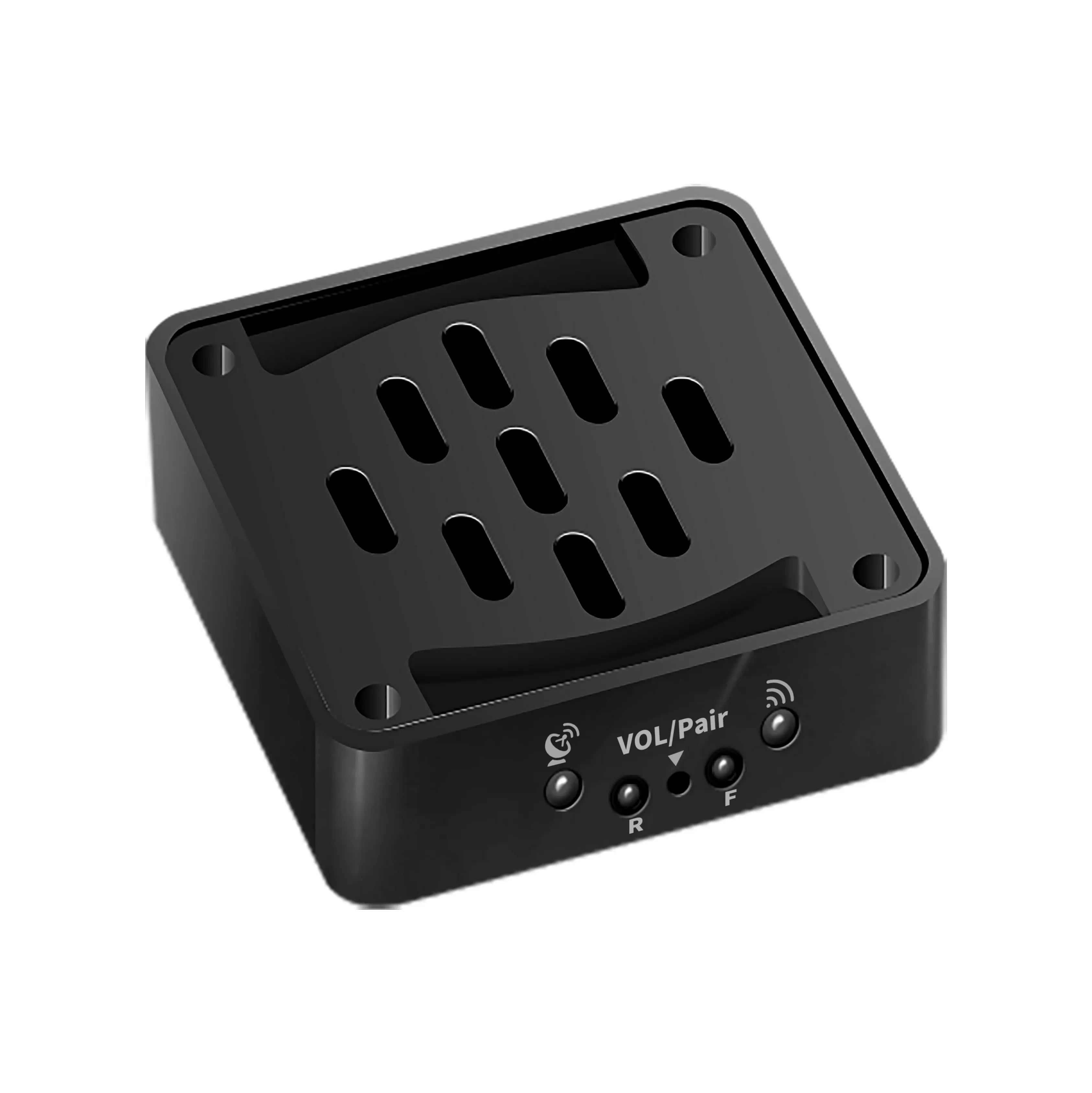 Mongoose MPRSWB-S Wireless Rear Parking Sensor Kit with In-Cabin Speaker - Black
