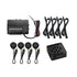 Mongoose MPRSWB-S Wireless Rear Parking Sensor Kit with In-Cabin Speaker - Black