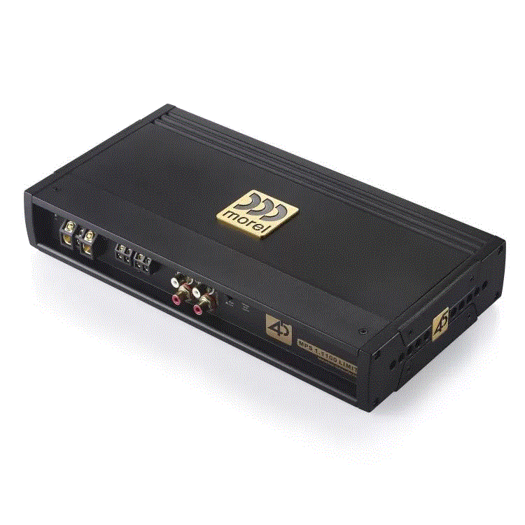 Morel MPS 1.1100 LIMITED CLASS D 1 x 650 / 1100 WRMS @ 4/2 ohm - No X-Over