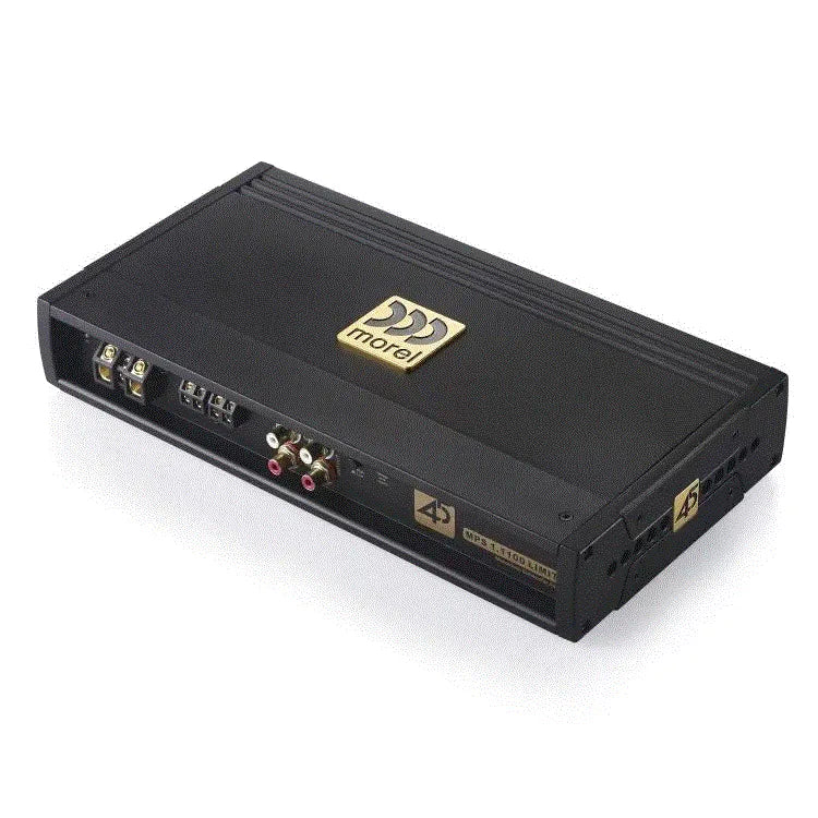 Morel MPS 1.1100 LIMITED CLASS D 1 x 650 / 1100 WRMS @ 4/2 ohm - No X-Over