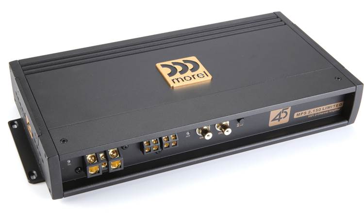 Morel MPS 2.1500 LIMITED CLASS AB 2 x 150 @ 4/2 ohm - No X-Over