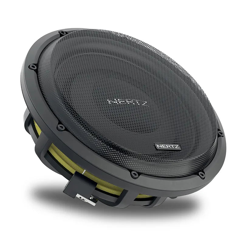 Hertz MPS 250 S2 Mille PRO 10" 1000W 2Ω Shallow-Mount Subwoofer