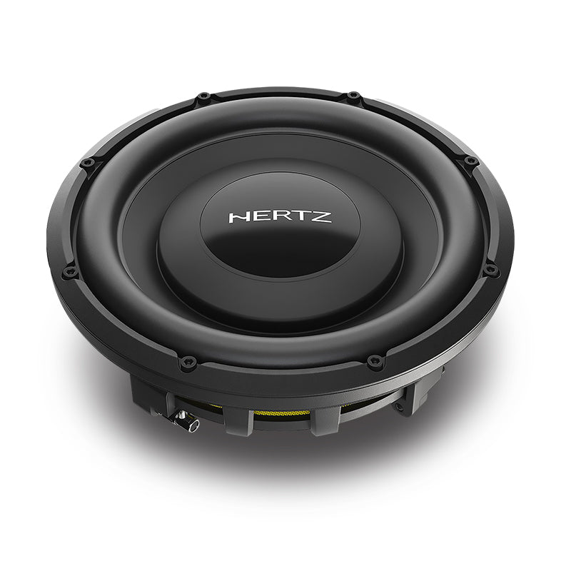 Hertz MPS 250 S4 Mille Pro Series 10" 1000W Shallow-Mount Subwoofer