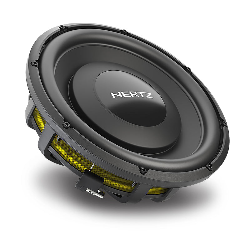 Hertz MPS 300 S4 Mille Pro Series 12" 1000W Shallow-Mount Subwoofer