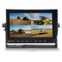 Mongoose MQ74A 7" AHD 1080P Quad Monitor with 4 Camera Input