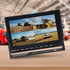 Mongoose MQ74A 7" AHD 1080P Quad Monitor with 4 Camera Input