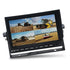 Mongoose MQ94A 9" AHD 1080P Quad Monitor with 4 Camera Input