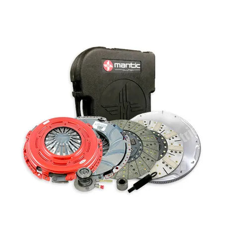 Clutch Industries MS2-2002-CS Mantic Stage 2 Clutch Kit with Dual Friction Disc Fits HSV
