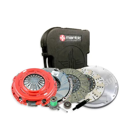 Clutch Industries MS2-2421-CS Mantic Stage 2 Clutch Kit w/ Dual Friction Disc Fits Chevrolet