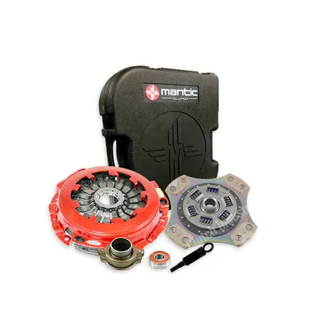 Clutch Industries MS4-1911-BX Mantic Stage 4 Clutch Kit with Sprung Ceramic Disc Fit Subaru