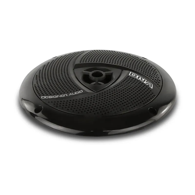 DNA MS650B 6.5 Inch Slimline Marine Speakers In Black - 1 Pair