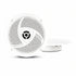 DNA MS650W 6.5" 100W Slimline Ultra Slim Marine Speakers White - Pair