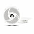 DNA MS650W 6.5" 100W Slimline Ultra Slim Marine Speakers White - Pair
