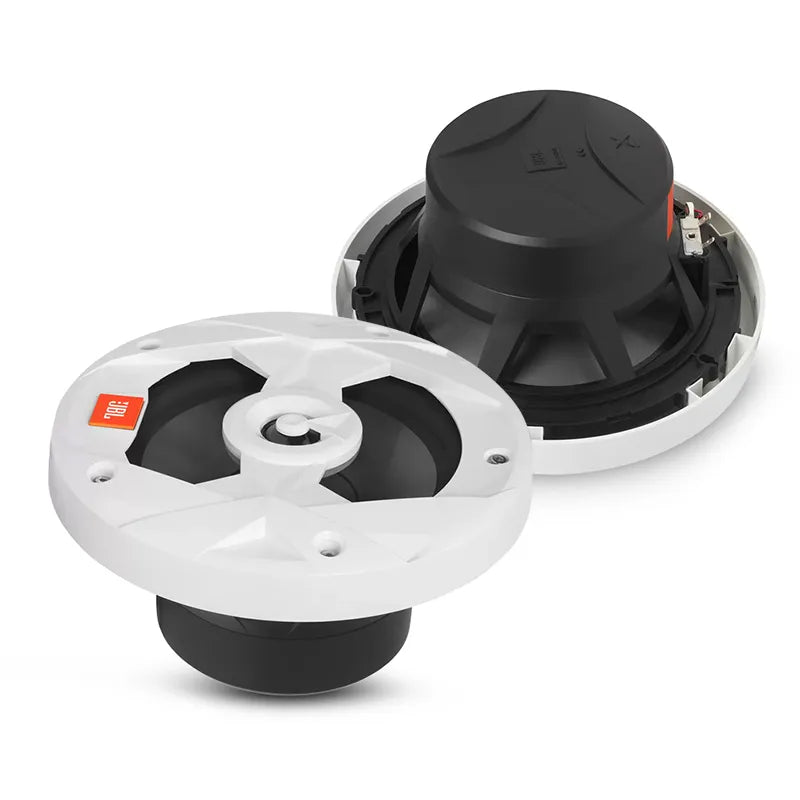 JBL MS8W Club Marine Coaxial Speakers - 8" White - 150 Watts RMS - 4 Ohm