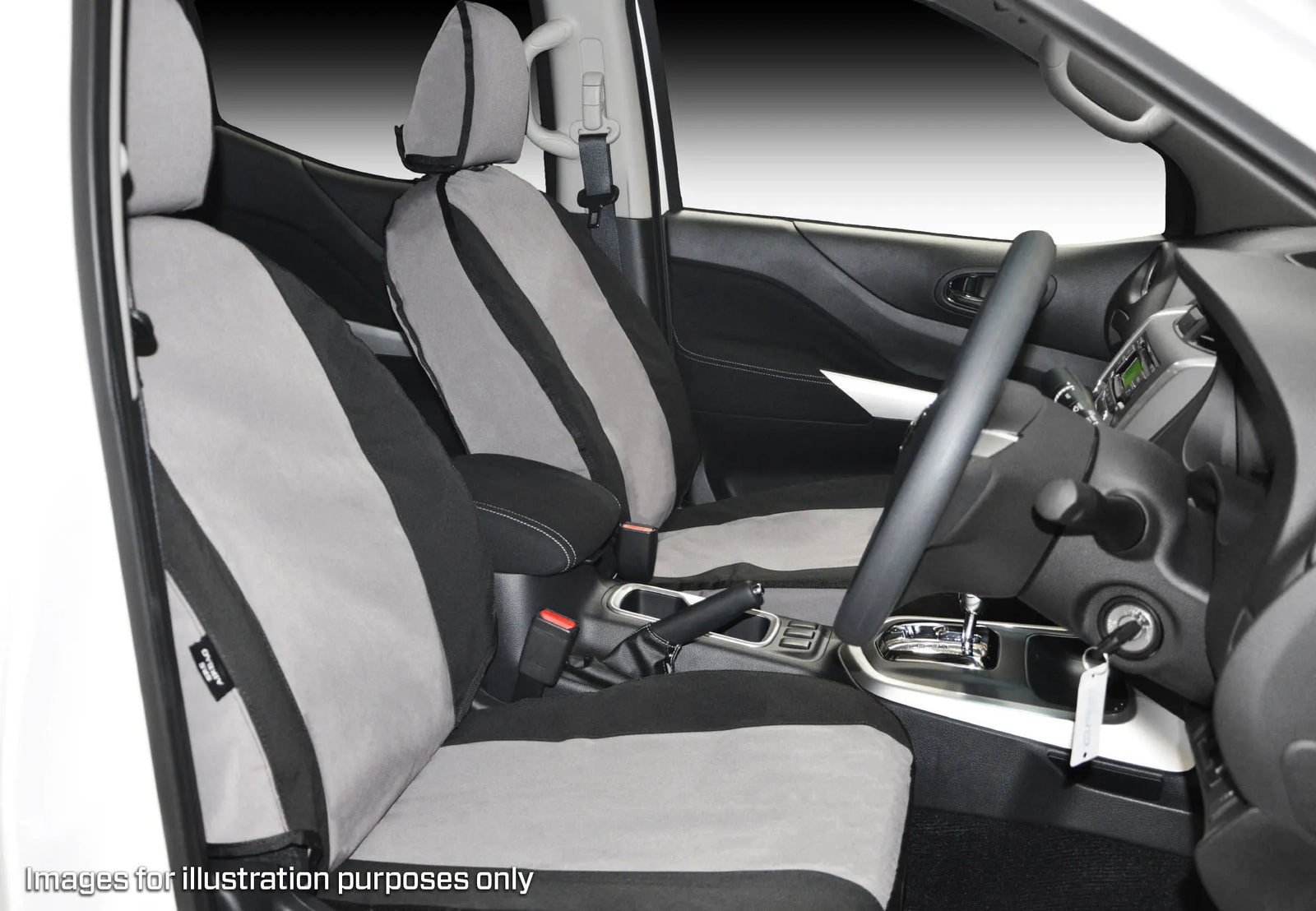 MSA 4x4 ID08 Isuzu D-MAX Rear 60/40 Split Bench Seat Set