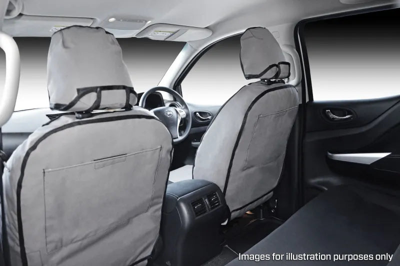 MSA 4x4 NN56 Nissan Navarra D23 Rear Full Width Bench Seat Set