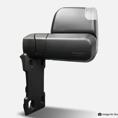 MSA 4x4 TM402 Landcruiser 70-79 Series Towing Mirrors (1984-Current) - Black