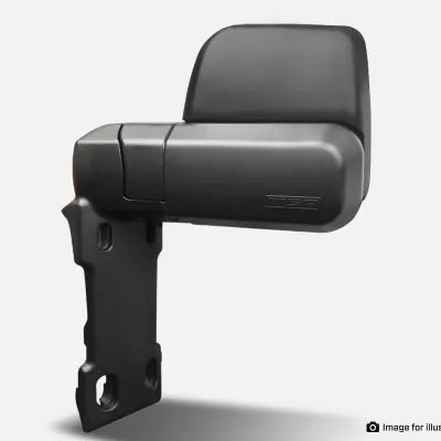 MSA 4x4 TM400 Landcruiser 70-79 Series Towing Mirrors (1984-Current) - Black