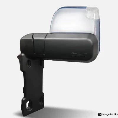 MSA 4x4 TM403 Landcruiser 70-79 Series Towing Mirrors (1984-Current) - Chrome