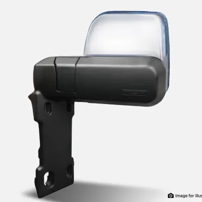 MSA 4x4 TM401 Landcruiser 70-79 Series Towing Mirrors (1984-Current) - Chrome