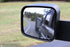 MSA 4x4 TM2250 Landcruiser 300 Series MSA Power Fold™ Towing Mirrors (07/2021-Current) GX Model Only - Black
