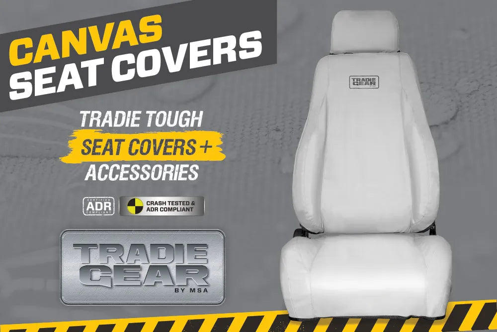 MSA 4x4 TG6005 LandCruiser 70, 76 & 79 Series Front Twin Bucket Seat