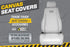 MSA 4x4 TG6005 LandCruiser 70, 76 & 79 Series Front Twin Bucket Seat