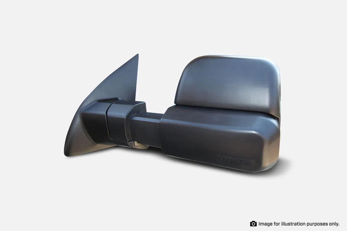 MSA 4x4 TM1300 Grand Cherokee Towing Mirrors (2010-Current) - Black