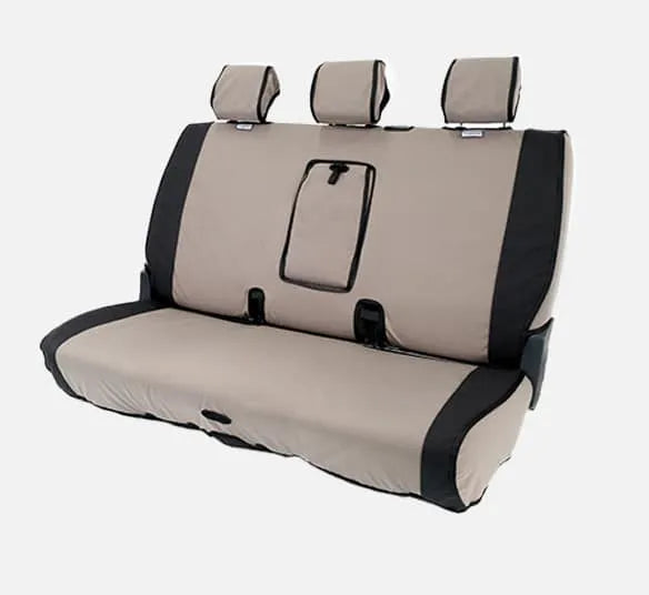 MSA 4x4 21045 Canvas Rear Bench Seat Covers, Ford Ranger PY, view 2