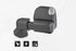 MSA 4x4 TM2250 Landcruiser 300 Series MSA Power Fold™ Towing Mirrors (07/2021-Current) GX Model Only - Black