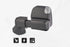 MSA 4x4 TM2250 Landcruiser 300 Series MSA Power Fold™ Towing Mirrors (07/2021-Current) GX Model Only - Black
