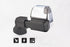 MSA 4x4 TM2251 Landcruiser 300 Series MSA Power Fold™ Towing Mirrors (07/2021-Current) GX Model Only - Chrome