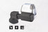 MSA 4x4 TM2251 Landcruiser 300 Series MSA Power Fold™ Towing Mirrors (07/2021-Current) GX Model Only - Chrome
