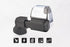 MSA 4x4 TM2253 Landcruiser 300 Series MSA Power Fold™ Towing Mirrors (07/2021-Current) GXL Model Only - Chrome