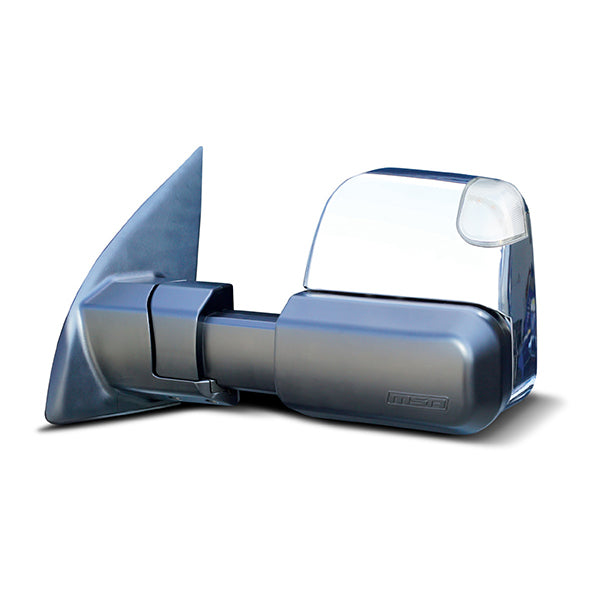 MSA 4x4 TM603 Ford Ranger Towing Mirrors (2012-May 2022) - Chrome