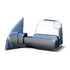 MSA 4x4 TM603 Ford Ranger Towing Mirrors (2012-May 2022) - Chrome