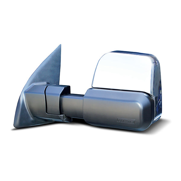 MSA 4x4 TM601 Ford Ranger Towing Mirrors (2012-May 2022) - Chrome