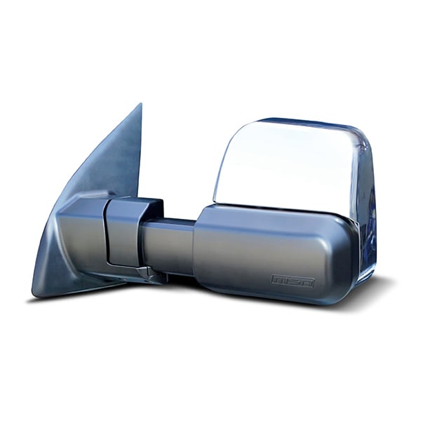 MSA 4x4 TM605 Ford Ranger Towing Mirrors (2012-May 2022) - Chrome