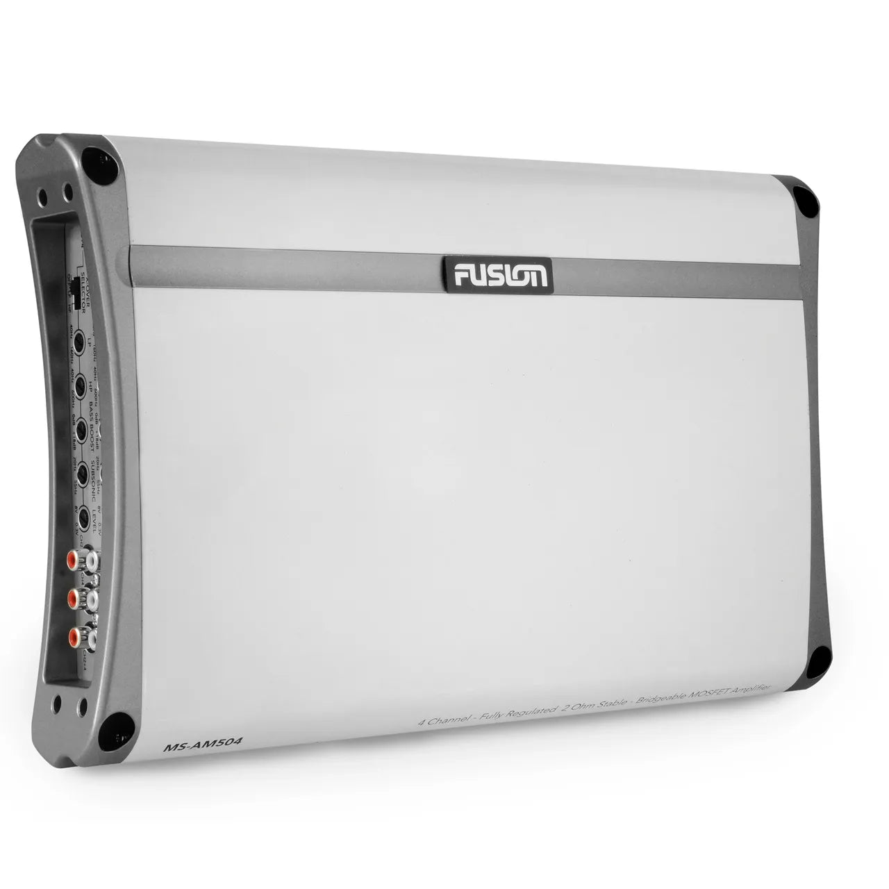 Fusion MS-AM504 500W 4 Channel Marine Amplifier