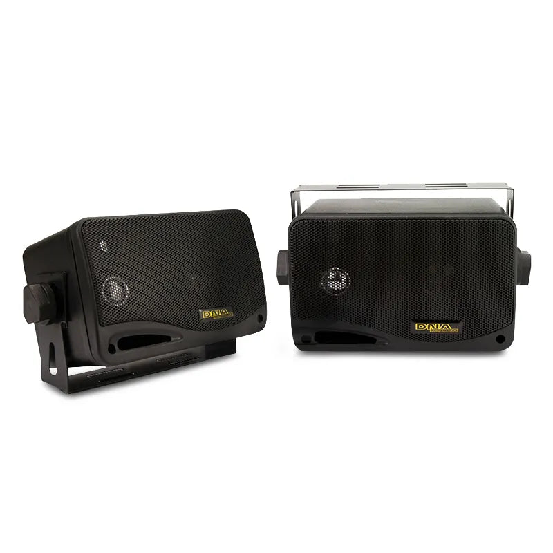 DNA MSB300B 3" 60W 3-Way Marine Speaker Boxes