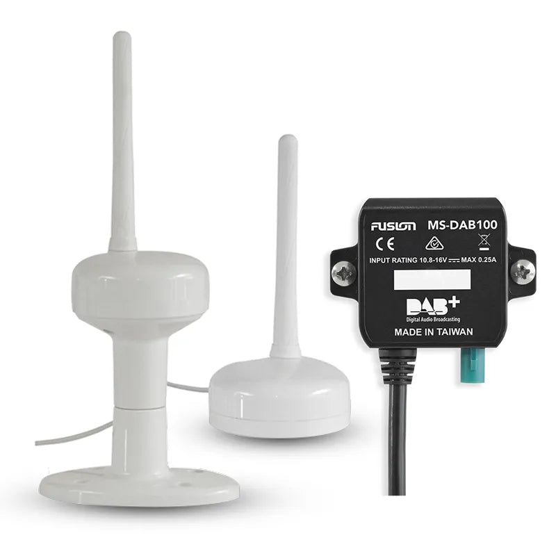 Fusion MS-DAB100A DAB+ Module with Powered Antenna