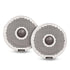 Fusion MS-FR7GW 7" Pair White Grills for FR7022