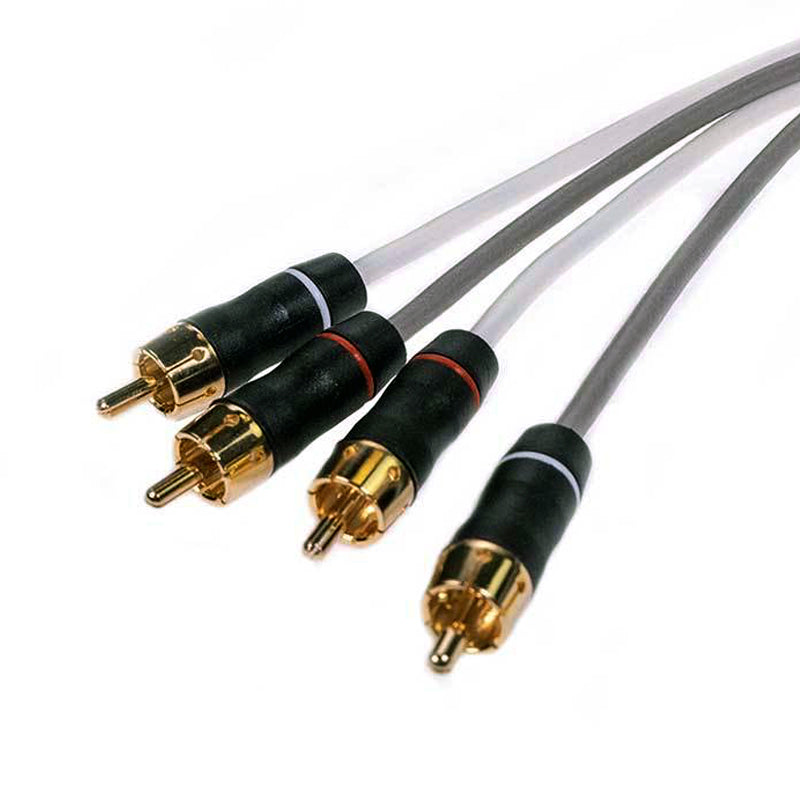 Fusion MS-FRCA12 2-Zone 4 Channel 12ft/3.6m Audio Interconnect Cable
