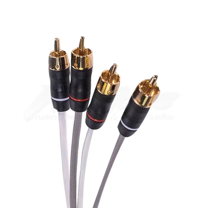 Fusion MS-FRCA30 2-Zone 4-Channel Audio Interconnect Cable - 30Ft.