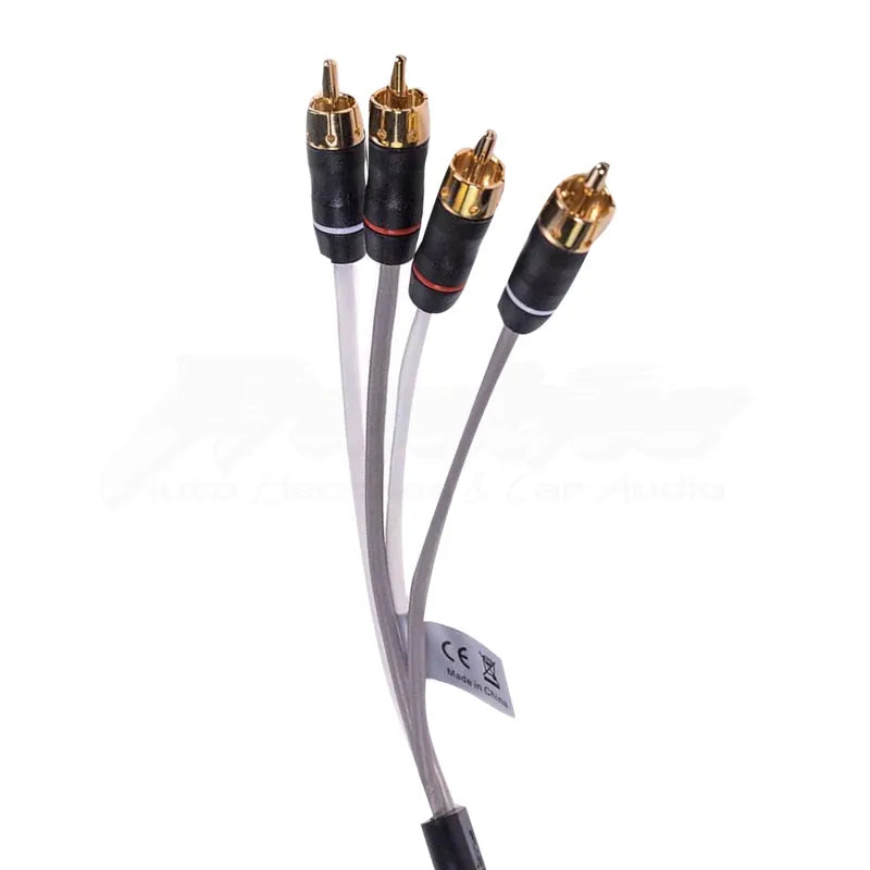 Fusion MS-FRCA50 2-Zone 4-Channel Audio Interconnect Cable - 50Ft.