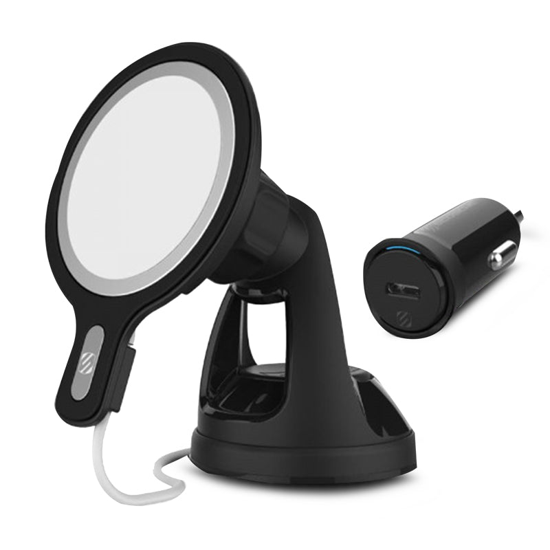 Scosche MSHWDPD20-SP MagicMount Window/Dash Mount Kit for MagSafe Charger