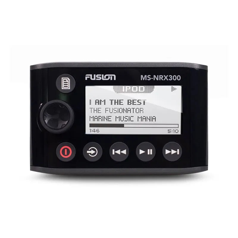 Fusion MS-NRX300 IPX7 NMEA 2000 Wired Remote